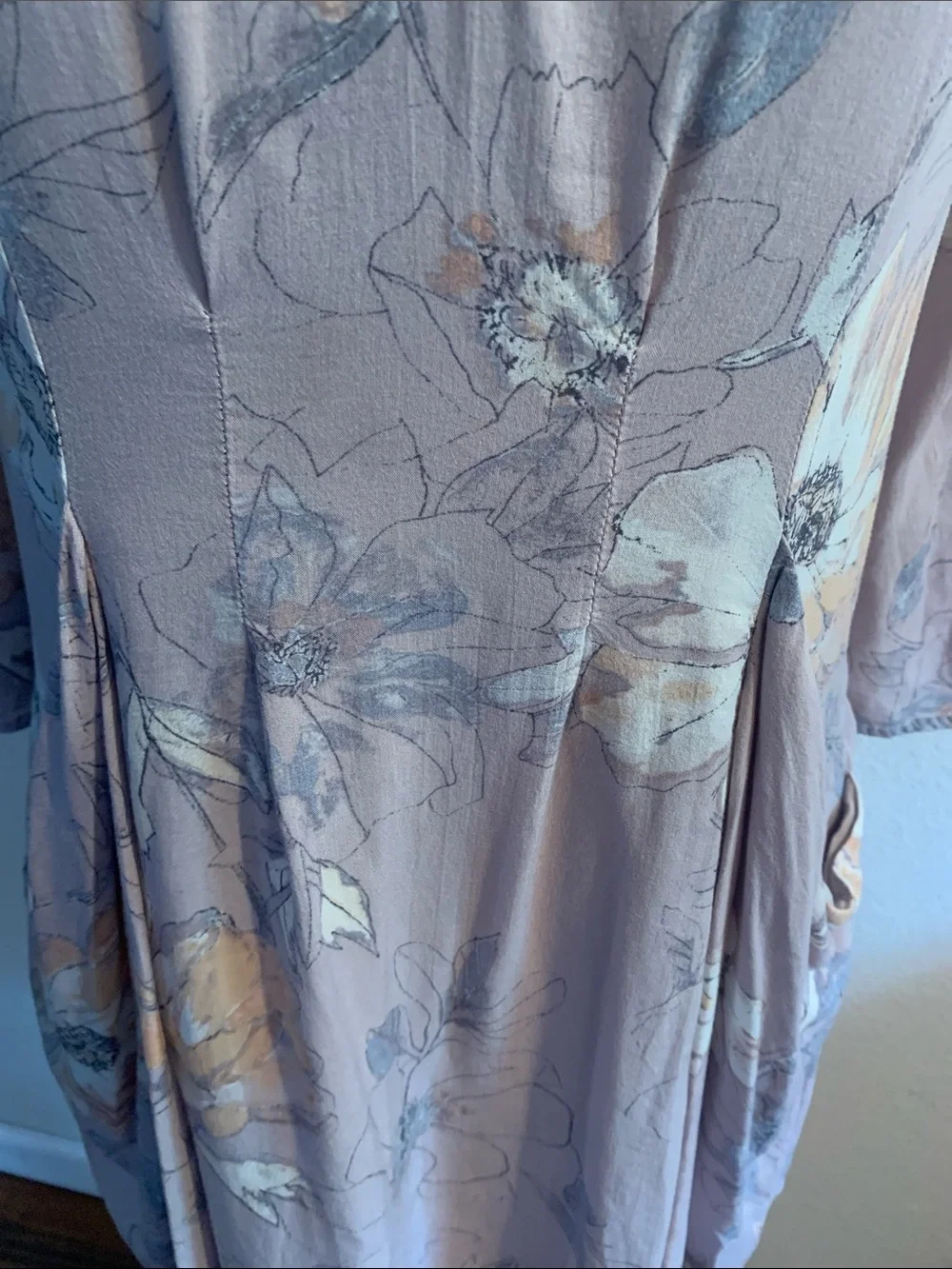 Free People Eyes on you Floral High-Low Dress